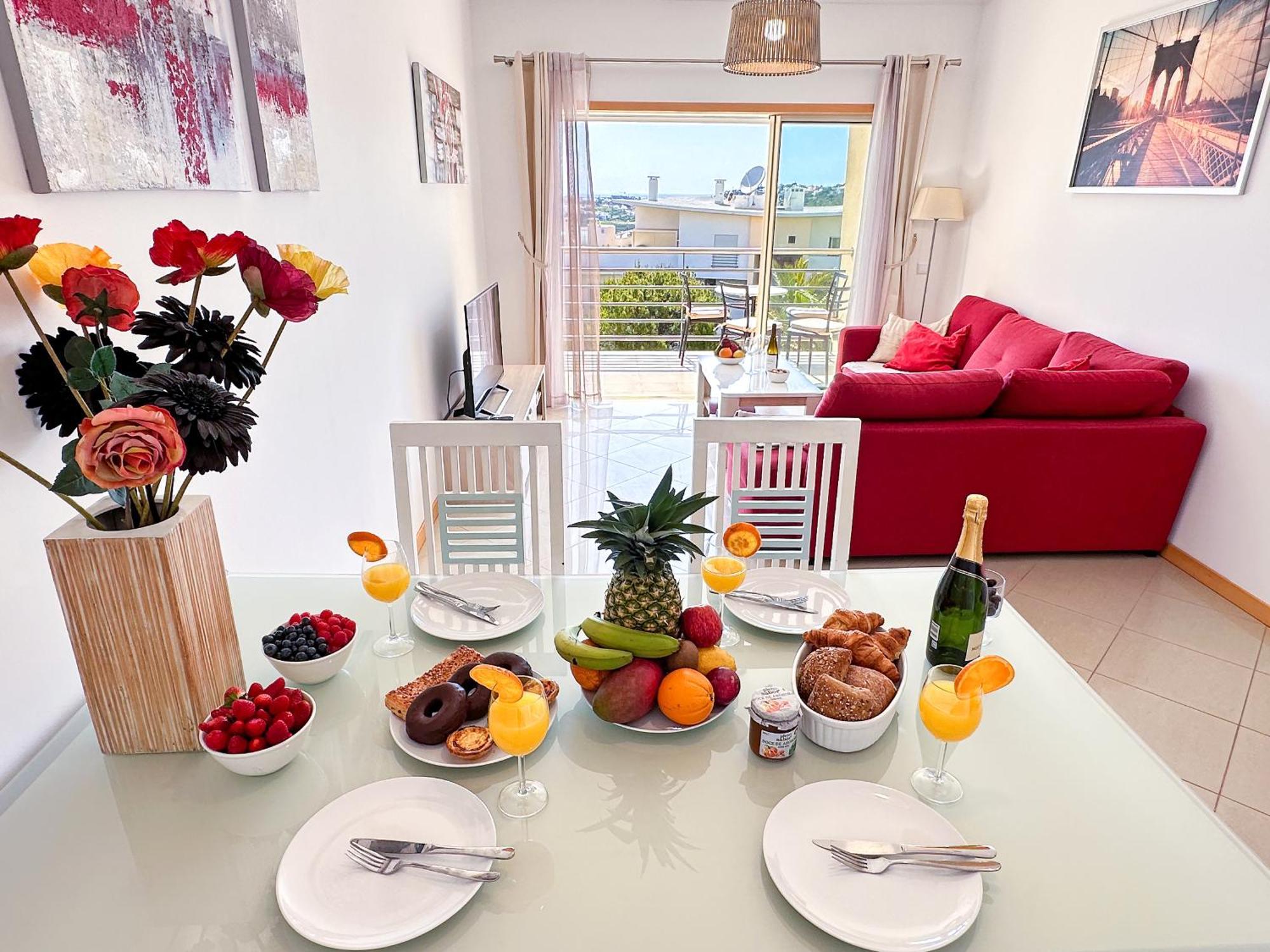Modern Ocean, Garden & Pool View Condo By Becherish Albufeira Exterior foto