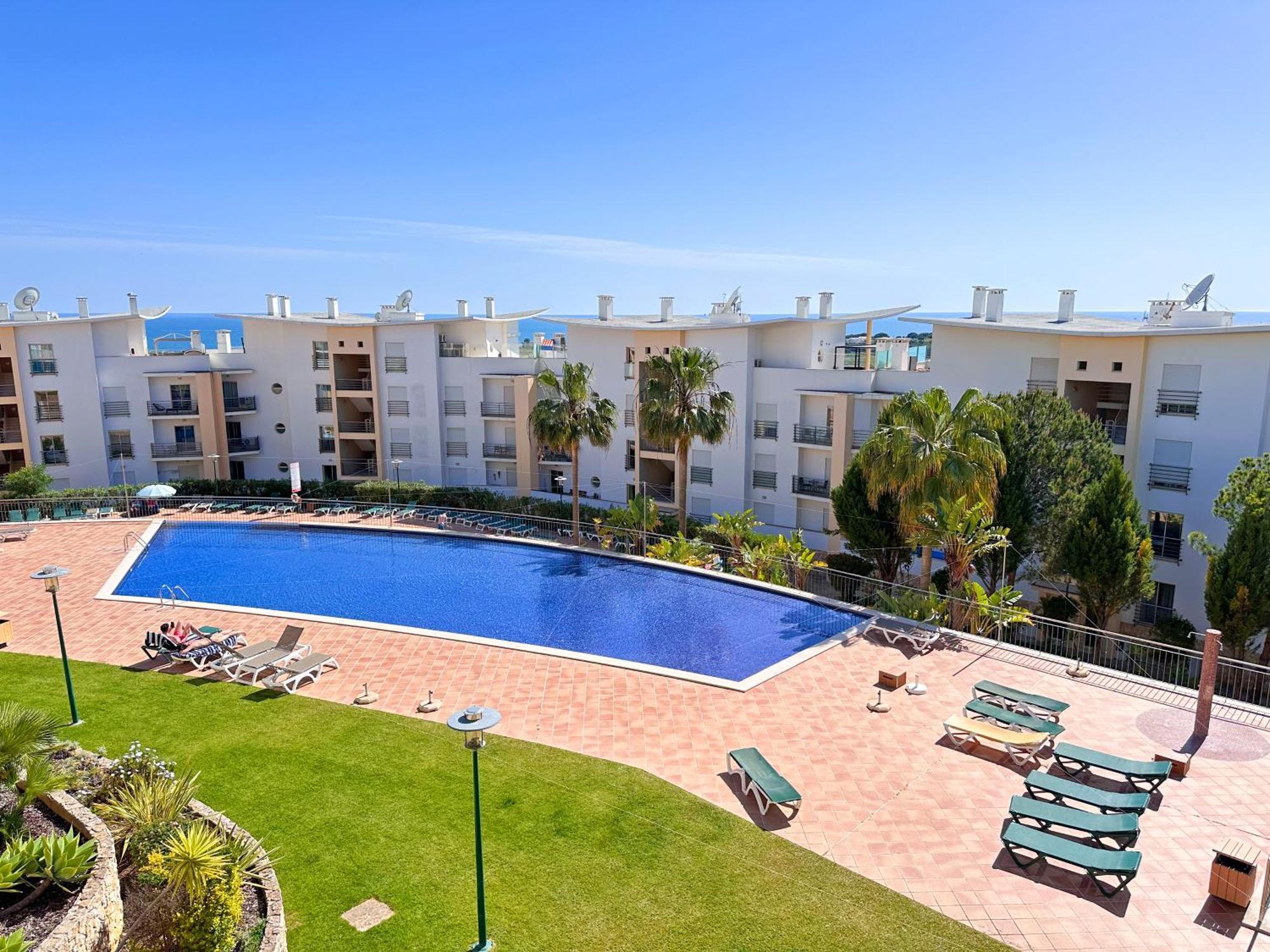 Modern Ocean, Garden & Pool View Condo By Becherish Albufeira Exterior foto